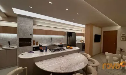 Apartamento com 2 quartos à venda na Avenida Castelo Branco, 1867, Setor Bueno, Goiânia por R$ 794.644