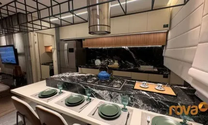 Apartamento com 2 quartos à venda na Alameda das Rosas, 100, Setor Oeste, Goiânia por R$ 523.770