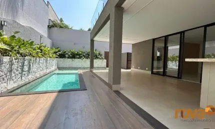 Casa em condomínio fechado com 4 quartos à venda na Paranapanema, 1, Alphaville Flamboyant Residencial Araguaia, Goiânia por R$ 4.990.000