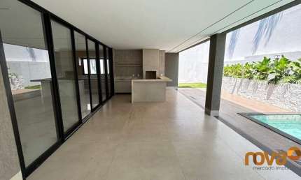 Casa em condomínio fechado com 4 quartos à venda na Paranapanema, 1, Alphaville Flamboyant Residencial Araguaia, Goiânia por R$ 4.990.000