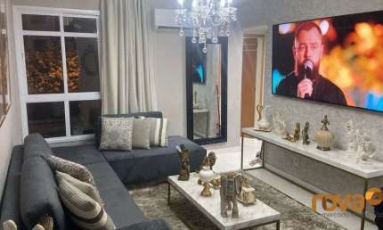 Apartamento com 3 quartos à venda na Avenida Deputado Jamel Cecílio, 100, Jardim Goiás, Goiânia por R$ 398.000