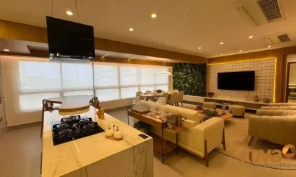 Apartamento com 3 quartos à venda na Avenida Castelo Branco, 1967, Setor Bueno, Goiânia por R$ 1.317.000