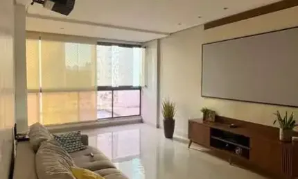 Apartamento com 4 quartos à venda na Avenida Deputado Jamel Cecílio, 100, Jardim Goiás, Goiânia por R$ 995.000