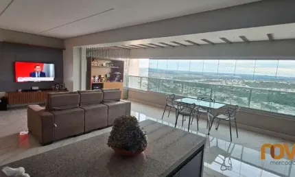 Apartamento com 3 quartos à venda na Avenida PL 1, 100, Park Lozandes, Goiânia por R$ 1.295.000