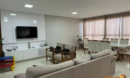Apartamento com 3 quartos à venda na avenida mutirão, 100, setor marista, goiânia por r$ 1.299.000
