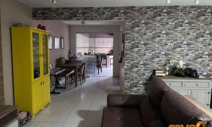 Casa em condomínio fechado com 4 quartos à venda na Juazeiro do Norte, 100, Parque Amazônia, Goiânia por R$ 839.000