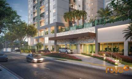 Apartamento com 2 quartos à venda na T-30, 2443, Setor Bueno, Goiânia por R$ 614.700