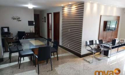 Apartamento com 3 quartos à venda na Avenida Deputado Jamel Cecílio, 1000, Jardim Goiás, Goiânia por R$ 555.000