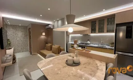 Apartamento com 2 quartos à venda na Avenida C 1, 147, Jardim América, Goiânia por R$ 524.400