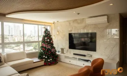 Apartamento com 3 quartos à venda na avenida mutirão, 100, setor marista, goiânia por r$ 1.695.000