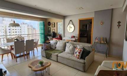 Apartamento com 3 quartos à venda na Avenida T 13, 100, Setor Bueno, Goiânia por R$ 655.000