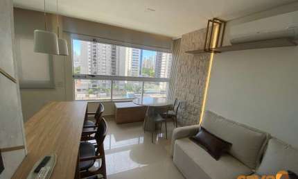 Apartamento com 2 quartos à venda na t-30, 284, setor bueno, goiânia por r$ 670.000