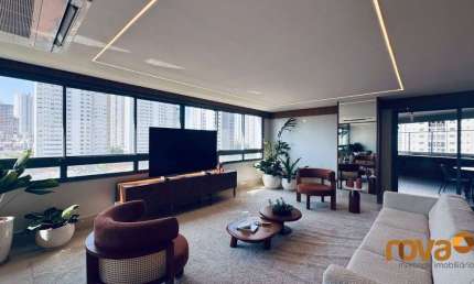 Apartamento com 4 quartos à venda na Avenida Mutirão, 350, Setor Marista, Goiânia por R$ 3.758.000