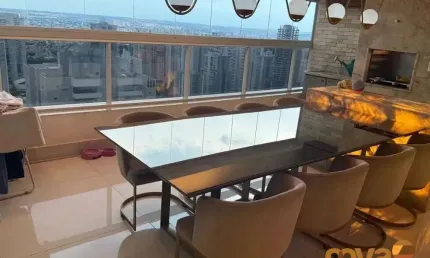 Apartamento com 3 quartos à venda na Avenida Castelo Branco, 100, Setor Bueno, Goiânia por R$ 1.679.000