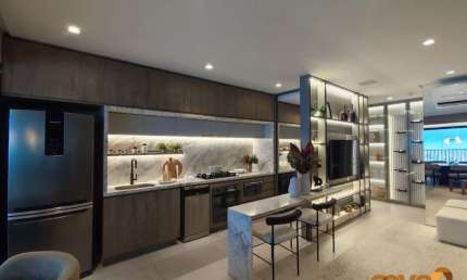 Apartamento com 2 quartos à venda na Alameda dos Buritis, 13, Setor Oeste, Goiânia por R$ 832.000