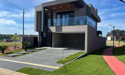 Casa em condomínio fechado com 3 quartos à venda na Begônia, 1, Jardins Versalhes, Aparecida de Goiânia por R$ 1.590.000