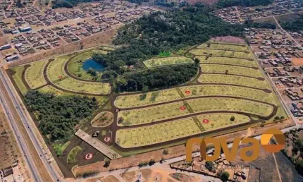 Terreno à venda na Rosa de Leiria Condomínio Horizontal, Rosa de Leiria Condomínio Horizontal, Goianira por R$ 220.000
