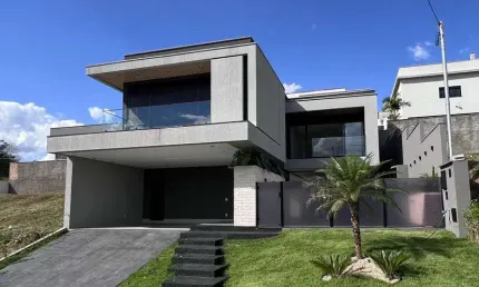 Casa em condomínio fechado com 4 quartos à venda na Primula, 14, Jardins Bolonha, Senador Canedo por R$ 1.990.000