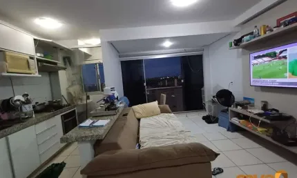 Apartamento com 2 quartos à venda na Engenheiro Correia Lima, 576, Vila Jaraguá, Goiânia por R$ 350.000