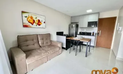 Apartamento com 1 quarto à venda na c-241, 18, setor bueno, goiânia por r$ 462.000