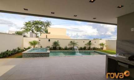 Casa em condomínio fechado com 4 quartos à venda na Ggc13 Qd 05 Lt-02, 2, Residencial Goiânia Golfe Clube, Goiânia por R$ 3.150.000