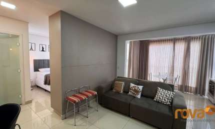Flat com 1 quarto à venda na T-37, 2300, Setor Bueno, Goiânia por R$ 520.000