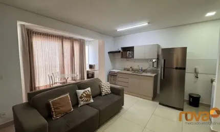 Flat com 1 quarto à venda na t-37, 2300, setor bueno, goiânia por r$ 520.000