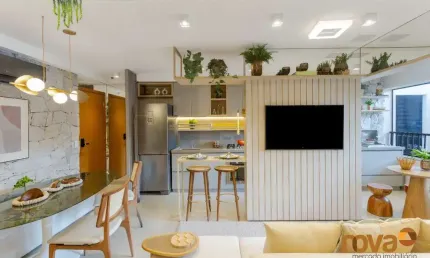 Apartamento com 2 quartos à venda na C135, 689, Jardim América, Goiânia por R$ 511.278