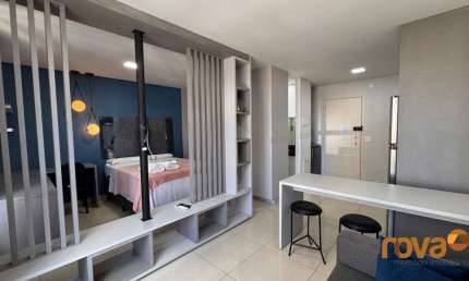 Flat com 1 quarto à venda na T-37, 2300, Setor Bueno, Goiânia por R$ 480.000
