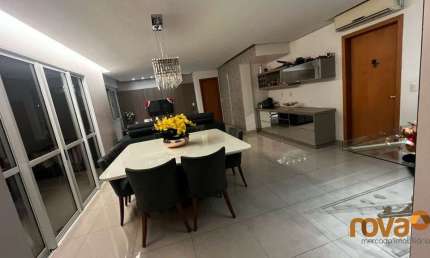 Apartamento com 3 quartos à venda na Avenida Castelo Branco, 100, Setor Bueno, Goiânia por R$ 1.095.000