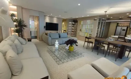Apartamento com 3 quartos à venda na 1143, 118, Setor Marista, Goiânia por R$ 1.352.271