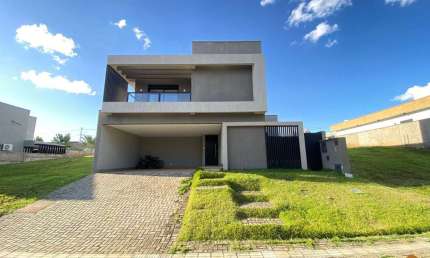 Casa em condomínio fechado com 4 quartos à venda na Arno, 4, Jardins Barcelona, Senador Canedo por R$ 1.550.000