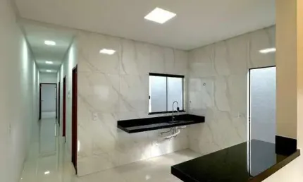 Casa com 3 quartos à venda na Alameda dos Buritis, 1, Jardim Petrópolis, Goiânia por R$ 419.600