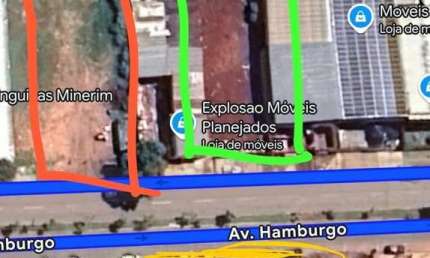 Terreno à venda na Avenida Hamburgo, 100, Jardim Novo Mundo, Goiânia por R$ 459.000