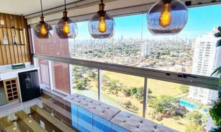 Apartamento com 2 quartos à venda na Avenida Copacabana, 1001, Jardim Atlântico, Goiânia por R$ 725.000