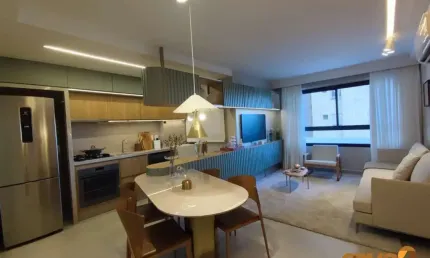 Apartamento com 2 quartos à venda na avenida mutirão, 337, setor marista, goiânia por r$ 790.408