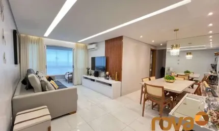 Apartamento com 3 quartos à venda na dos Alpes, 100, Vila Alpes, Goiânia por R$ 695.000
