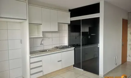 Apartamento com 2 quartos à venda na Avenida Armando de Godoy, 2, Setor Negrão de Lima, Goiânia por R$ 360.000