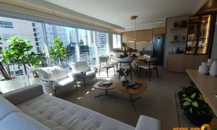 Apartamento com 3 quartos à venda na avenida castelo branco, 1470, setor bueno, goiânia por r$ 856.432