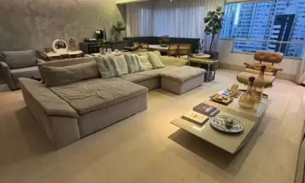 Apartamento com 3 quartos à venda na avenida deputado jamel cecílio, 100, jardim goiás, goiânia por r$ 1.590.000
