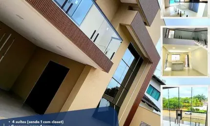 Casa com 4 quartos à venda na Cristóvão Colombo, 100, Setor Jaó, Goiânia por R$ 1.300.000