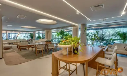 Apartamento com 4 quartos à venda na Avenida Mutirão, 214, Setor Marista, Goiânia por R$ 5.200.000