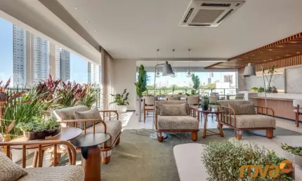 Apartamento com 4 quartos à venda na Avenida Mutirão, 40, Setor Marista, Goiânia por R$ 3.426.000