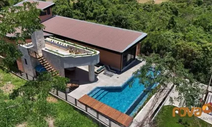 Casa em condomínio fechado com 4 quartos à venda na das espatódias, 1, condomínio ecológico mansões morumbi, senador canedo por r$ 3.620.500