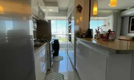 Apartamento com 3 quartos à venda na tuxaua, 199, parque amazônia, goiânia por r$ 590.000