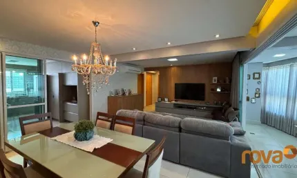 Apartamento com 4 quartos à venda na rua mário bitar, 140, setor marista, goiânia por r$ 1.750.000