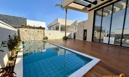Casa em condomínio fechado com 4 quartos à venda na ggc16 qd08 lt-01, 1, residencial goiânia golfe clube, goiânia por r$ 4.500.000