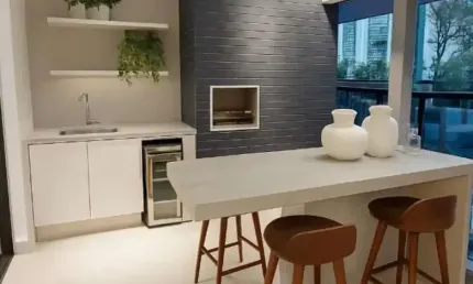Apartamento com 3 quartos à venda na 1.138, 212, setor marista, goiânia por r$ 2.300.000