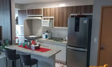 Apartamento com 2 quartos à venda na pocema, 230, parque amazônia, goiânia por r$ 440.000