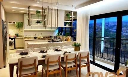 Apartamento com 4 quartos à venda na Avenida Mutirão, 350, Setor Marista, Goiânia por R$ 2.173.101